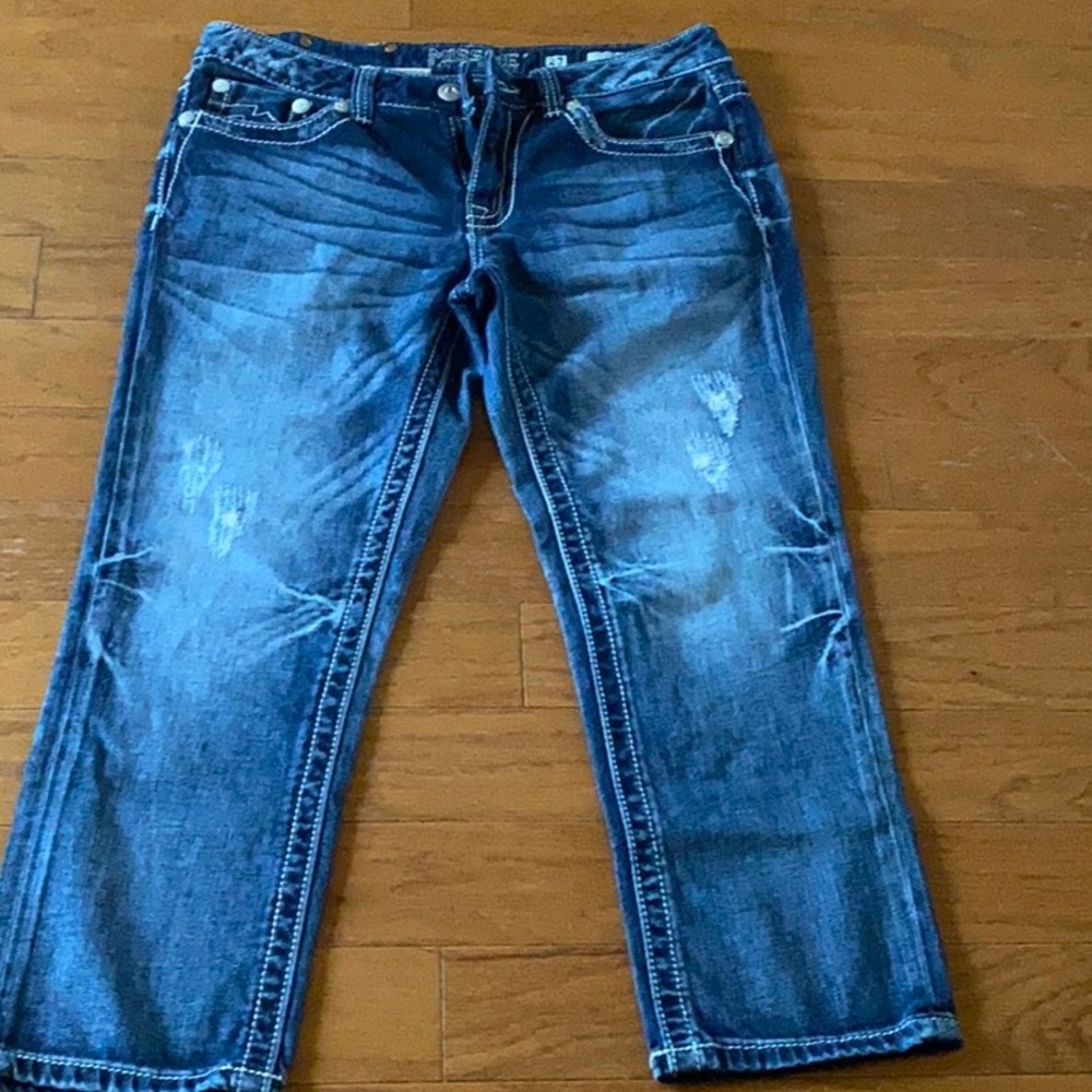 Miss Me Boyfriend Capris